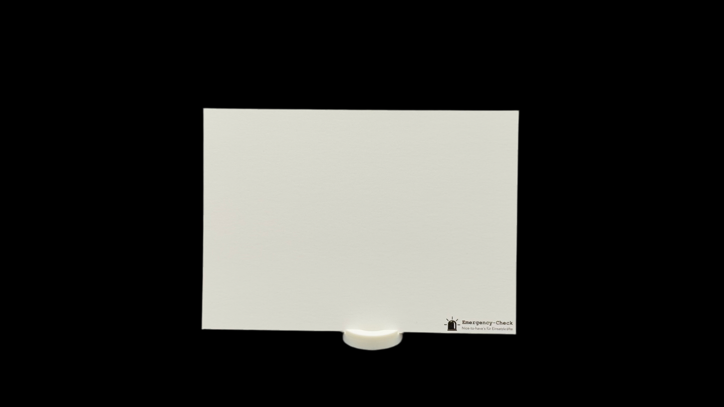 You did it ! Sicheres Auftreten bei völliger Ahnungslosigkeit, jetzt auch staatlich anerkannt- Postkarte