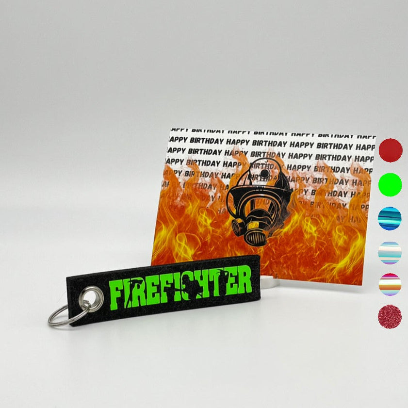 Geburtstagsgeschenk Feuerwehr