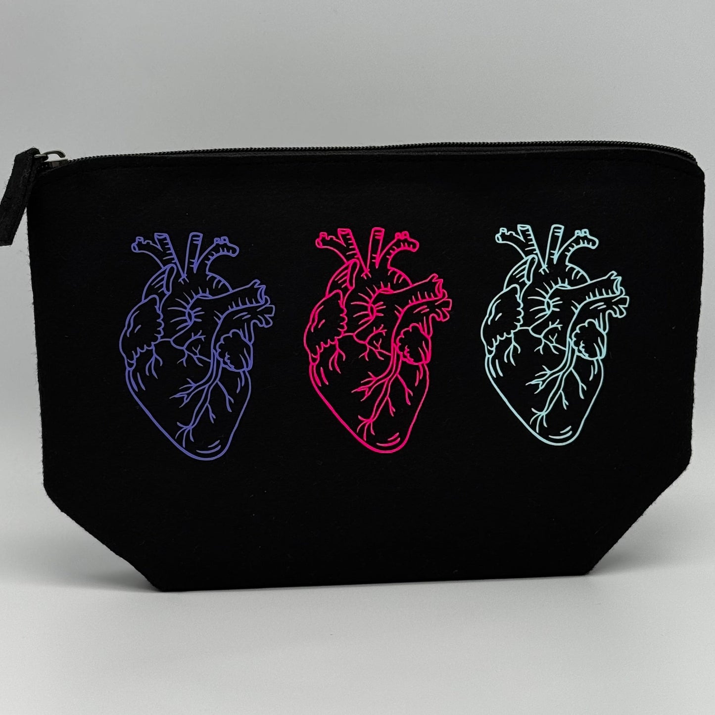 Tasche Anatomisches Herz 🫀groß ( Personalisierung )