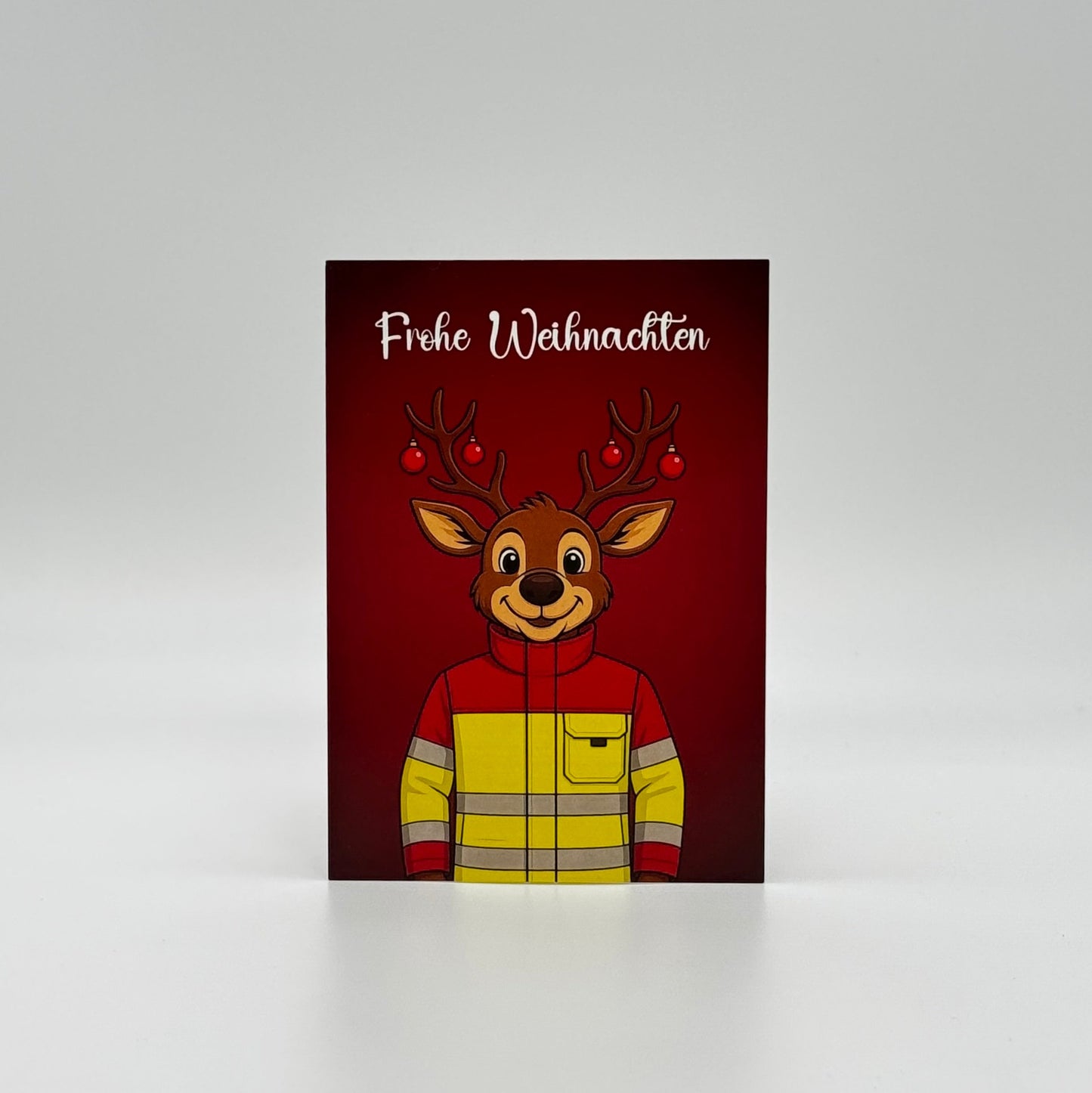 Weihnachtskarte Rettungsdienst 🚑🎄