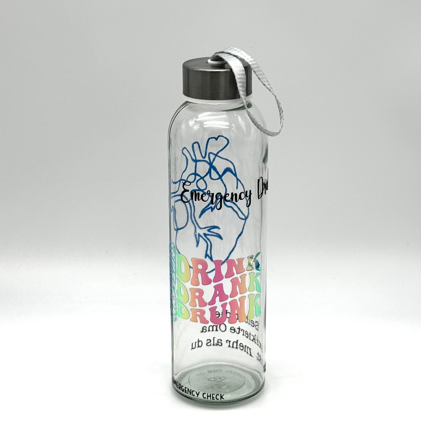 Trinkflasche Rettungsdienst