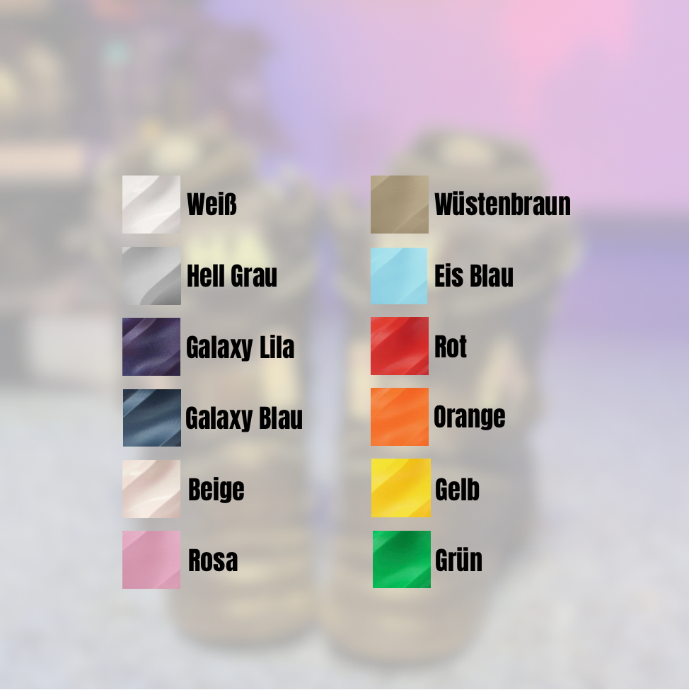 Namensschild Haix Einsatzstiefel