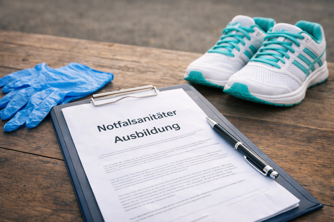 Bewerbung Rettungsdienst