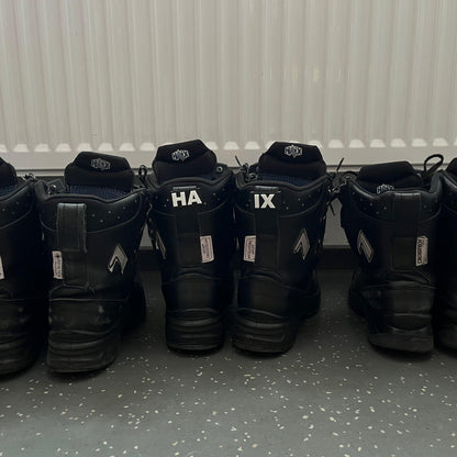 Namensschild Haix Einsatzstiefel