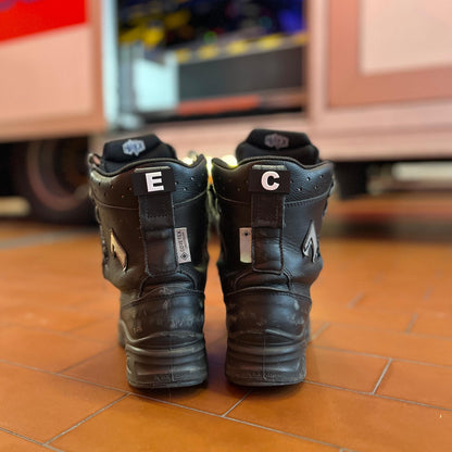 Namensschild Haix Einsatzstiefel