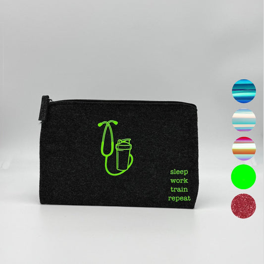 Bizeps & Blaulicht Tasche