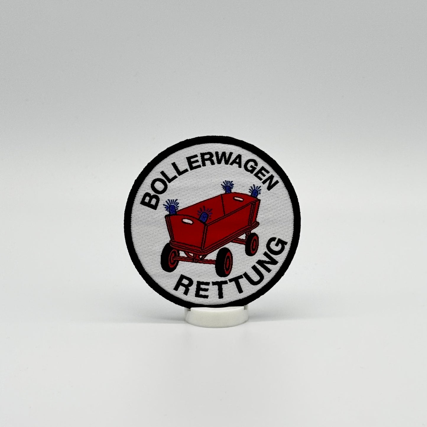 Patch Bollerwagen Rettung 🚑