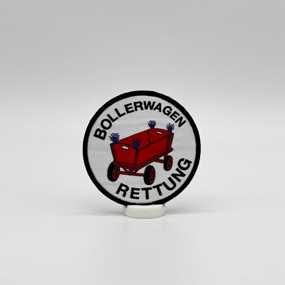 Patch Bollerwagen Rettung 🚑