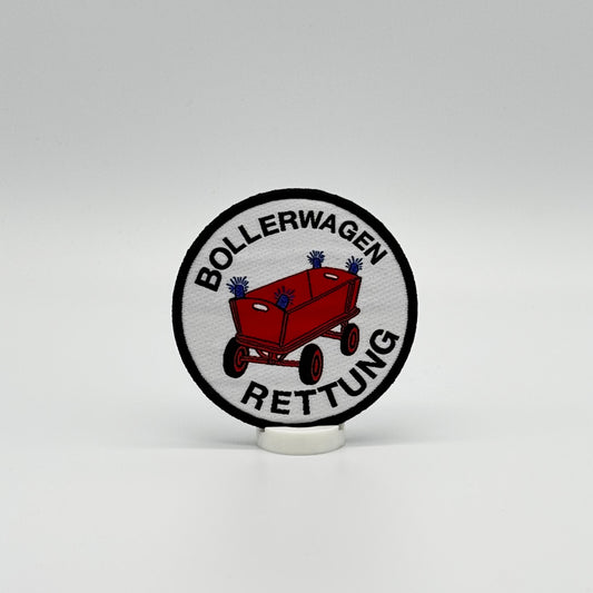 Patch Bollerwagen Rettung 🚑