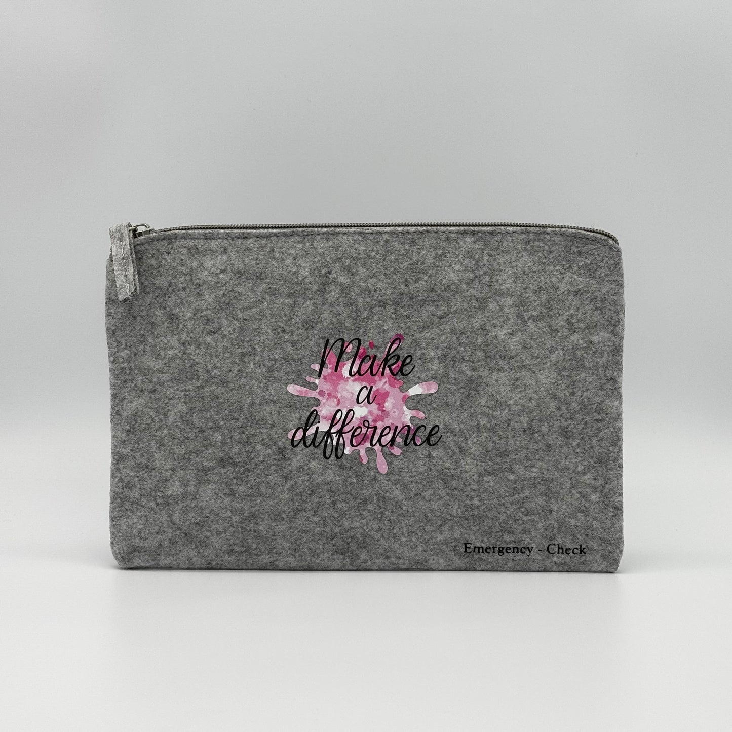 Tasche anatomisches Herz 🫀- hellgrau ( personalisierbar )