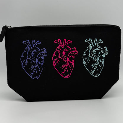 Tasche Anatomisches Herz 🫀groß ( Personalisierung )