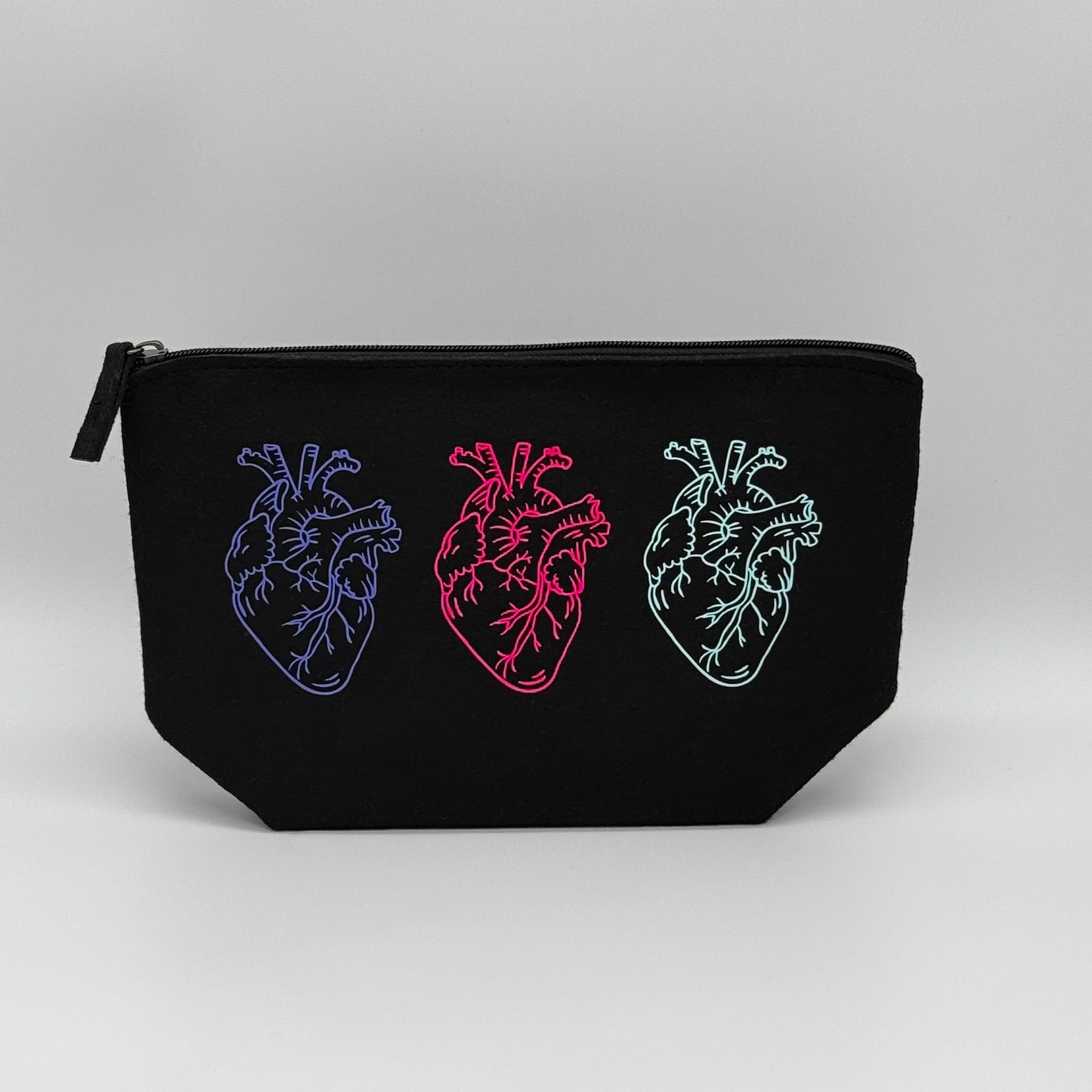 Tasche Anatomisches Herz 🫀groß ( Personalisierung )