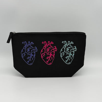 Tasche Anatomisches Herz 🫀groß ( Personalisierung )