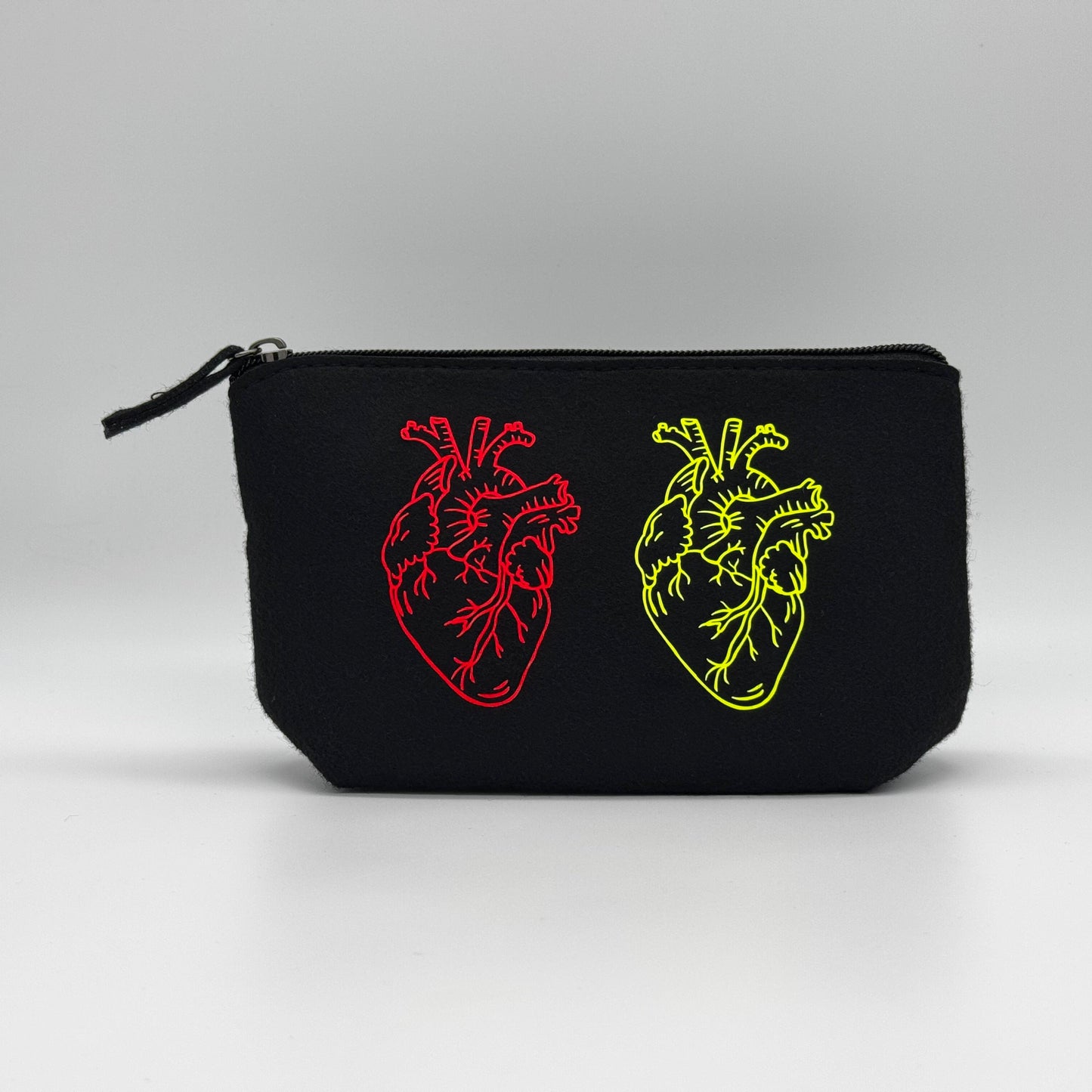 Tasche Anatomisches Herz 🫀klein ( Personalisierung )