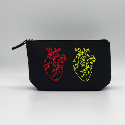 Tasche Anatomisches Herz 🫀klein ( Personalisierung )