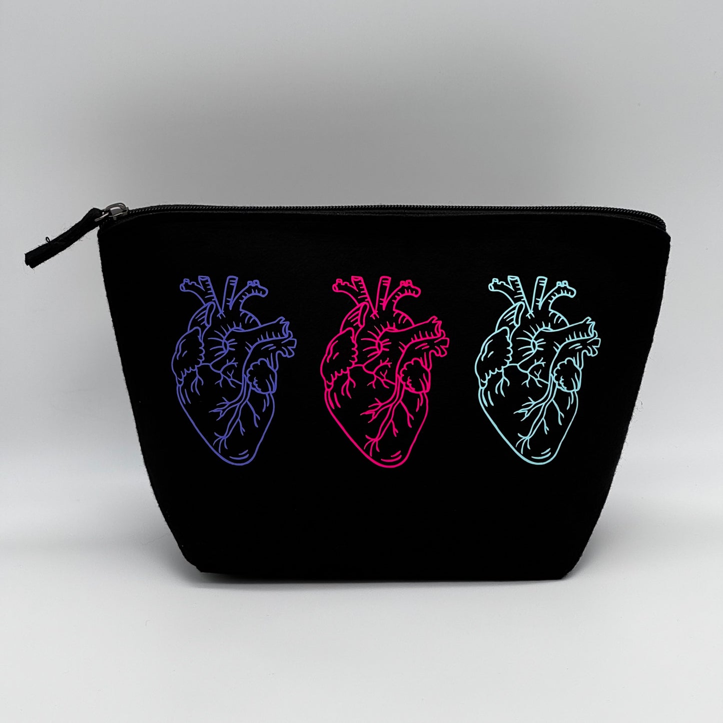 Tasche Anatomisches Herz 🫀groß ( Personalisierung )