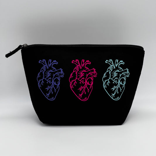 Tasche Anatomisches Herz 🫀groß ( Personalisierung )