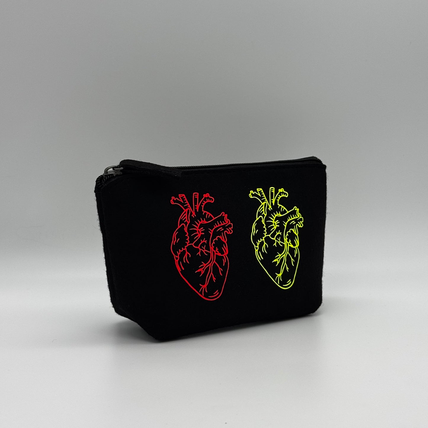 Tasche Anatomisches Herz 🫀klein ( Personalisierung )