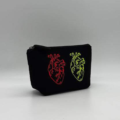 Tasche Anatomisches Herz 🫀klein ( Personalisierung )