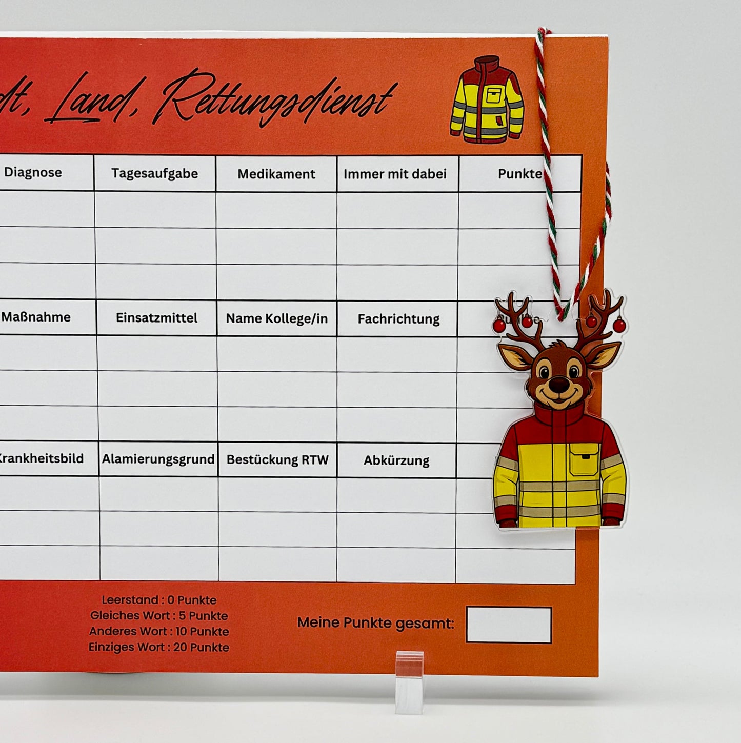 Weihnachtsgeschenk Bundle Rettungsdienst