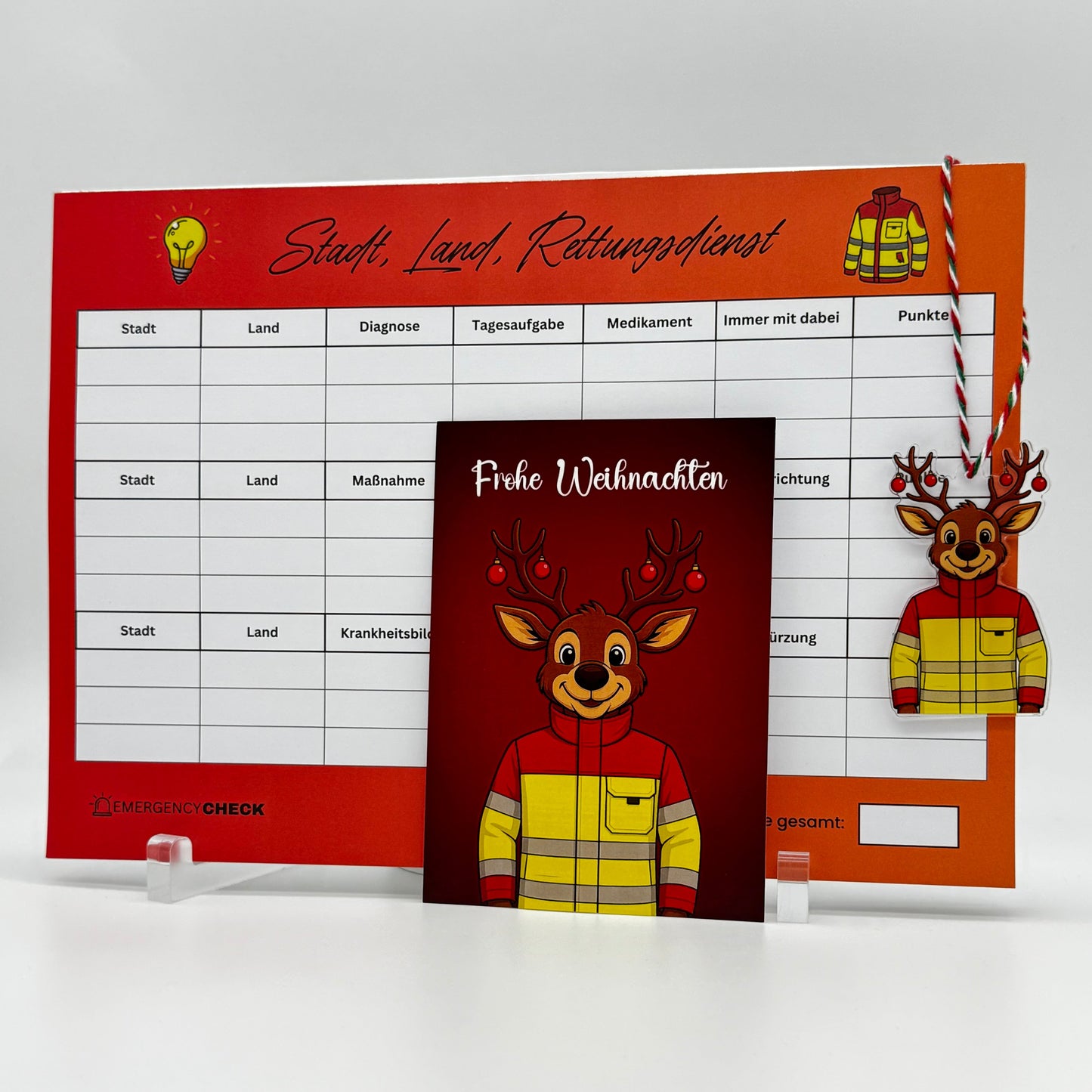 Weihnachtsgeschenk Bundle Rettungsdienst