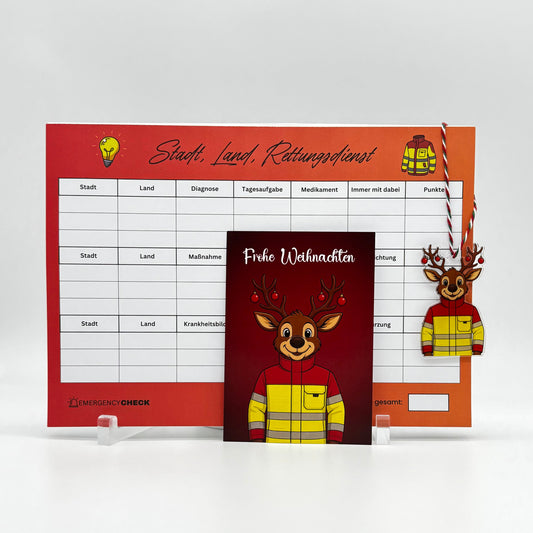 Weihnachtsgeschenk Bundle Rettungsdienst