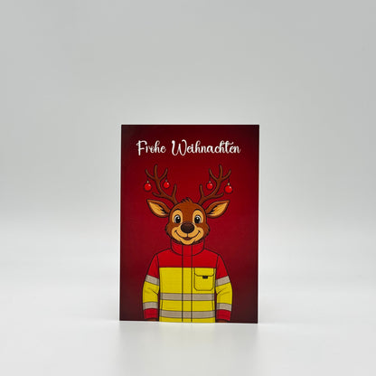 Weihnachtskarte + Weihnachtsbaumschmuck 🚑🎄