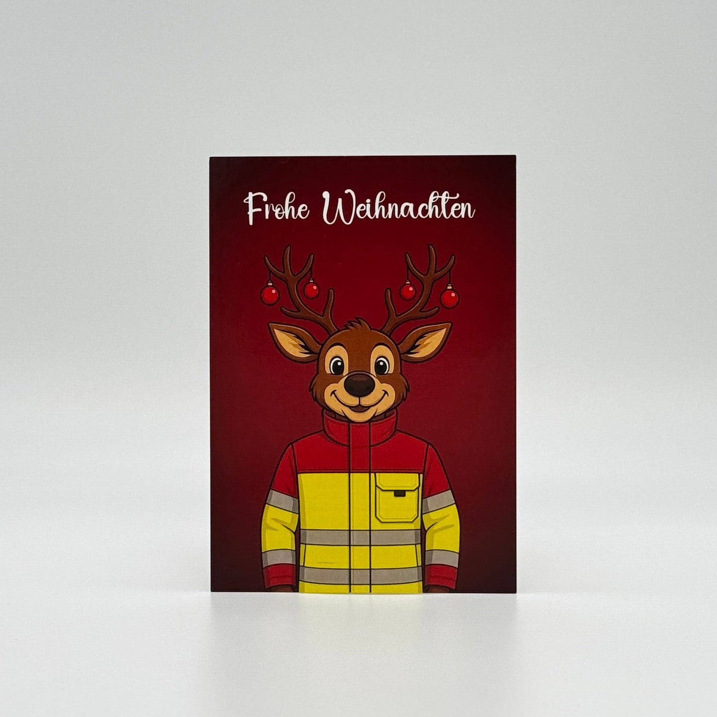 Weihnachtskarte Rettungsdienst 🚑🎄