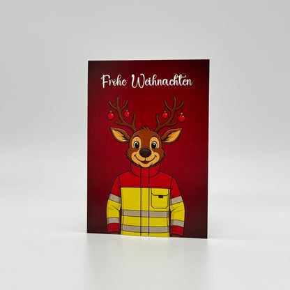Weihnachtskarte Rettungsdienst 🚑🎄