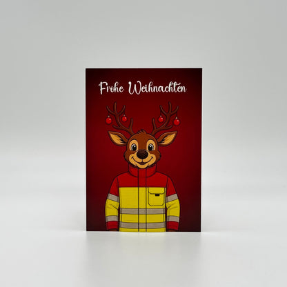Weihnachtskarte Rettungsdienst 🚑🎄