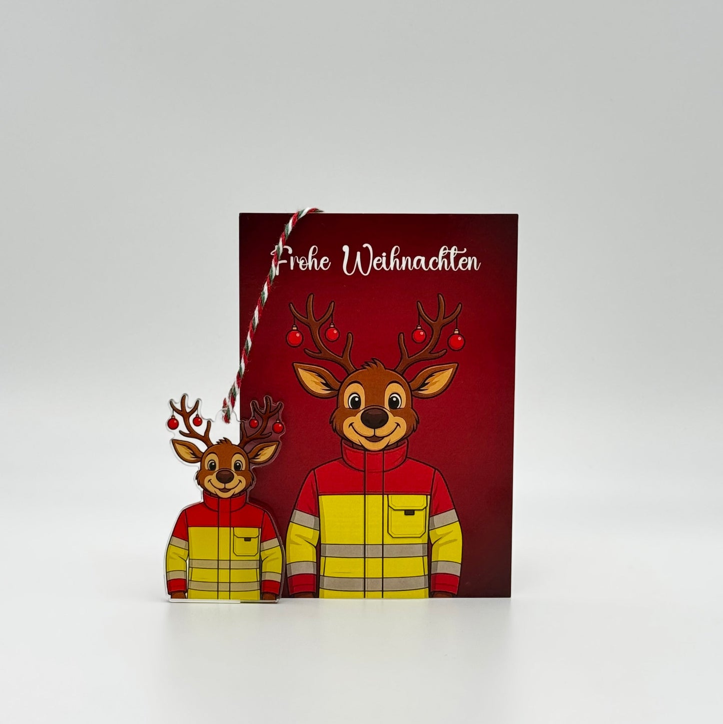 Weihnachtsbaumschmuck - Anhänger 🎄🚑