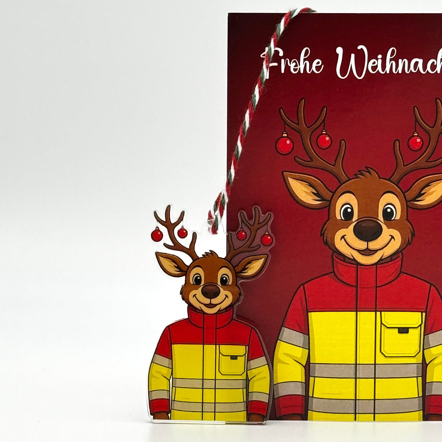 Weihnachtsbaumschmuck - Anhänger 🎄🚑