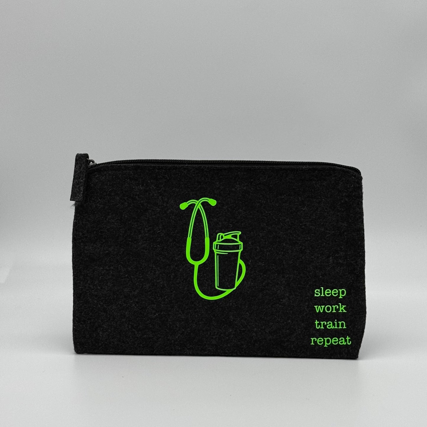 Bizeps & Blaulicht Tasche