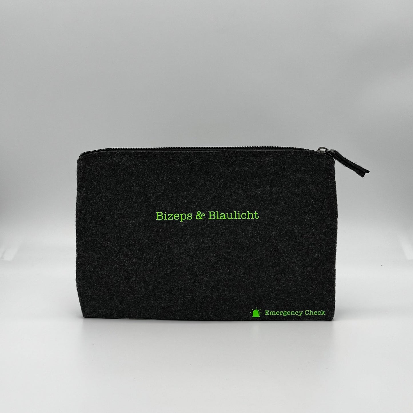 Bizeps & Blaulicht Tasche