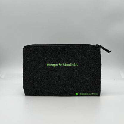 Bizeps & Blaulicht Tasche
