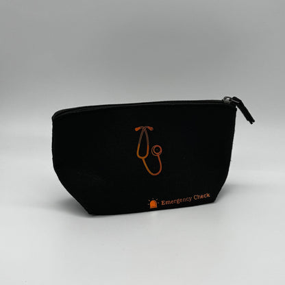 Rettungsdienst Tasche - klein, schwarz