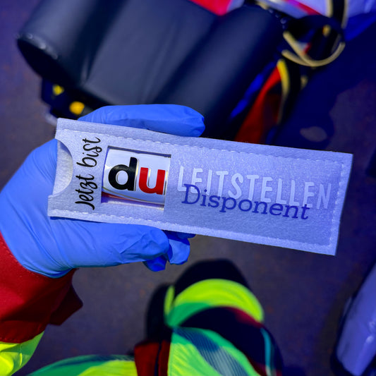Filzhülle Schokoriegel Leitstelle 🍫⌨️