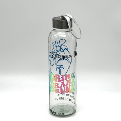 Trinkflasche Rettungsdienst