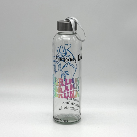Trinkflasche Rettungsdienst