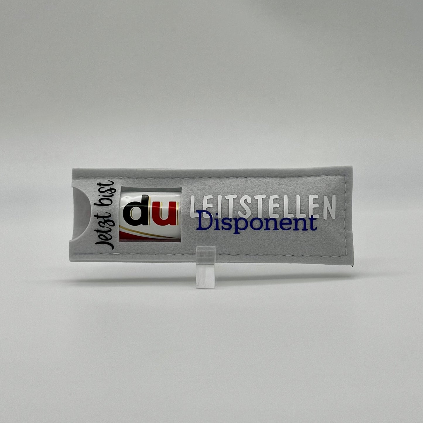 Filzhülle Schokoriegel Leitstelle 🍫⌨️