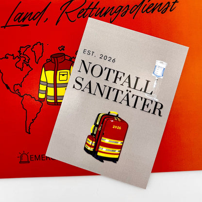 Notfallsanitäter EST. 2026